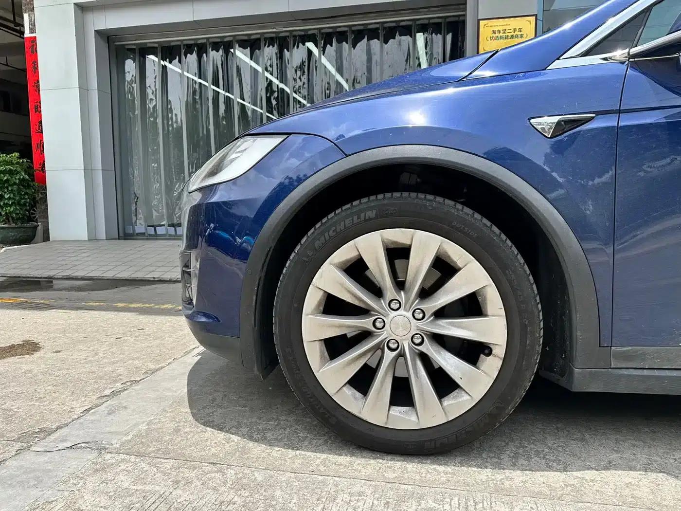 2017 Model X 100D Long Range — миниатюра 11