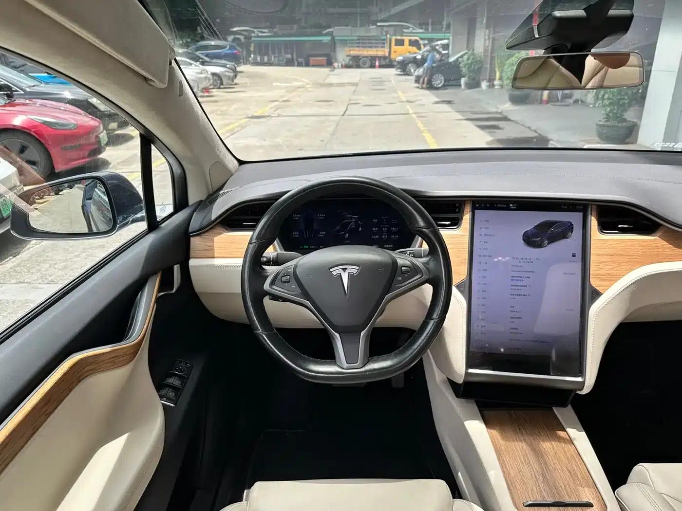 2017 Model X 100D Long Range — миниатюра 15