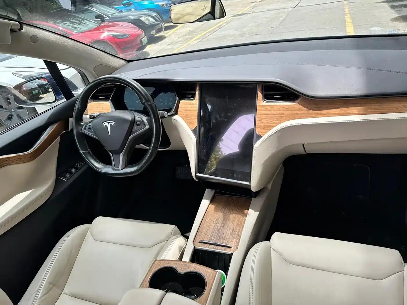 2017 Model X 100D Long Range — миниатюра 16