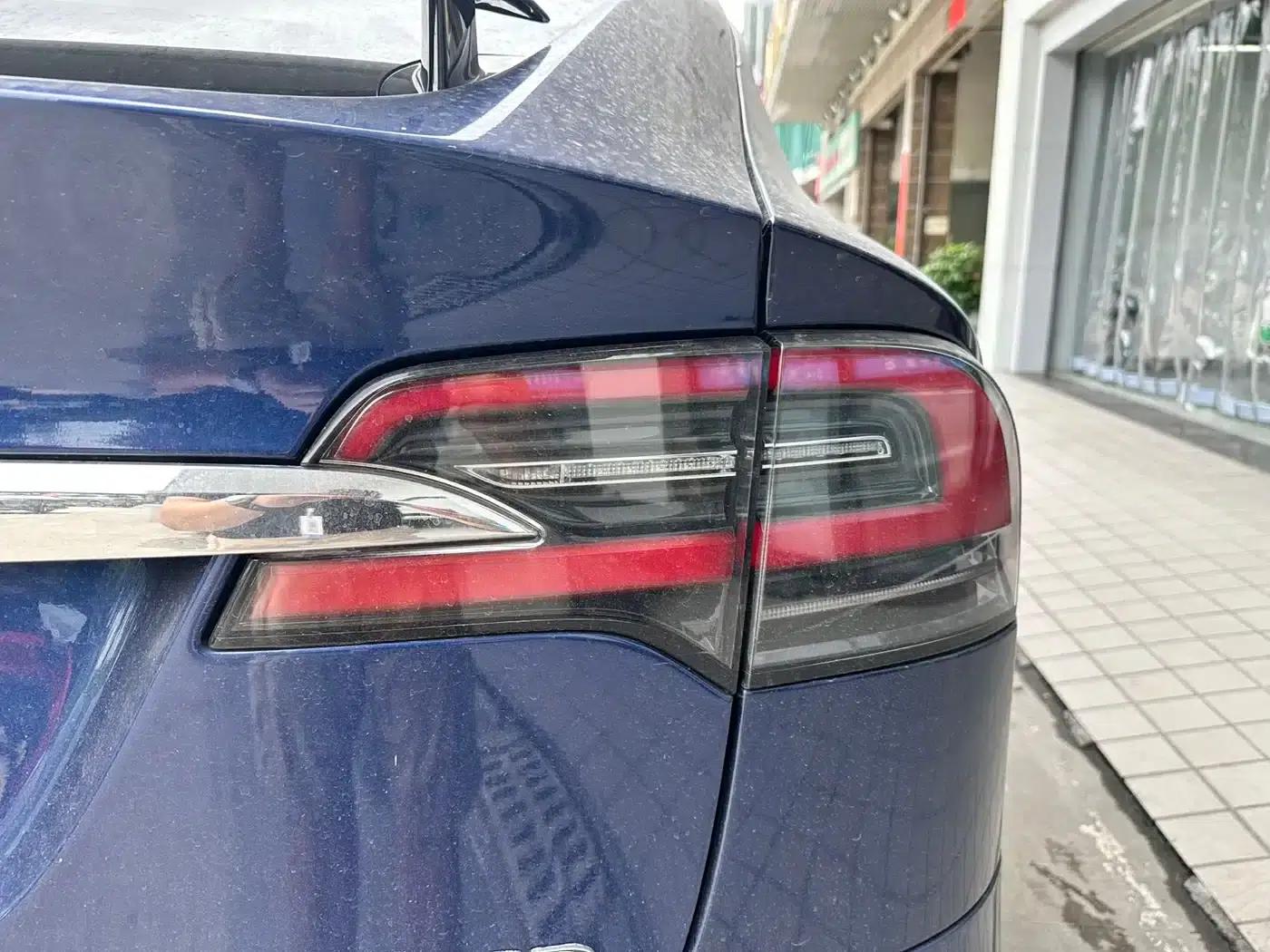 2017 Model X 100D Long Range — миниатюра 17