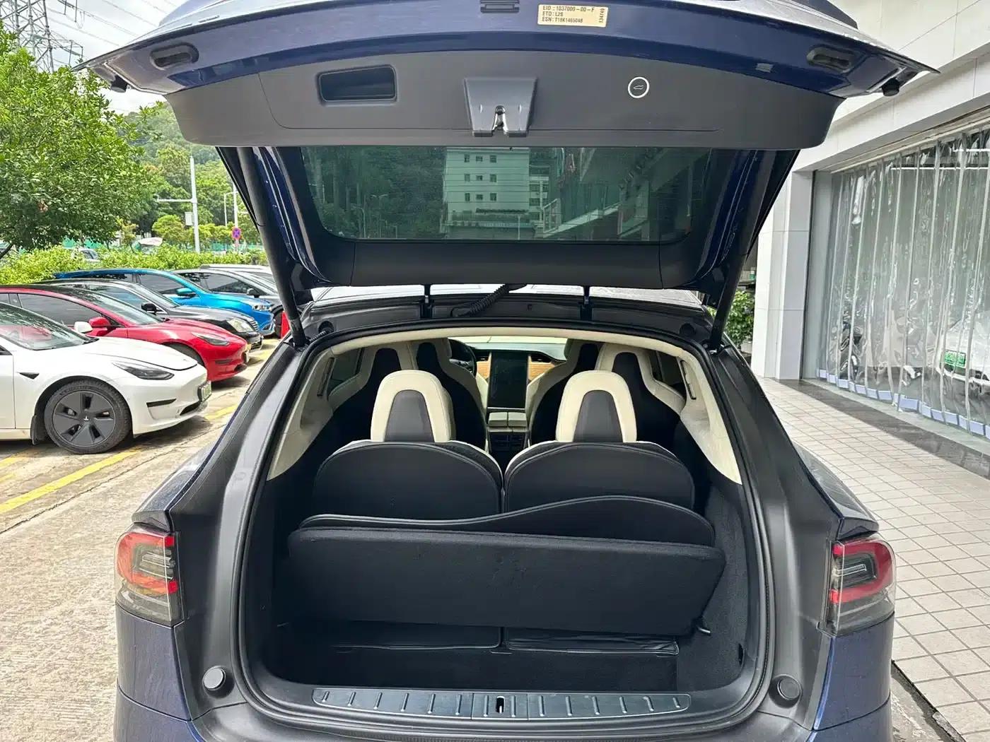 2017 Model X 100D Long Range — миниатюра 18