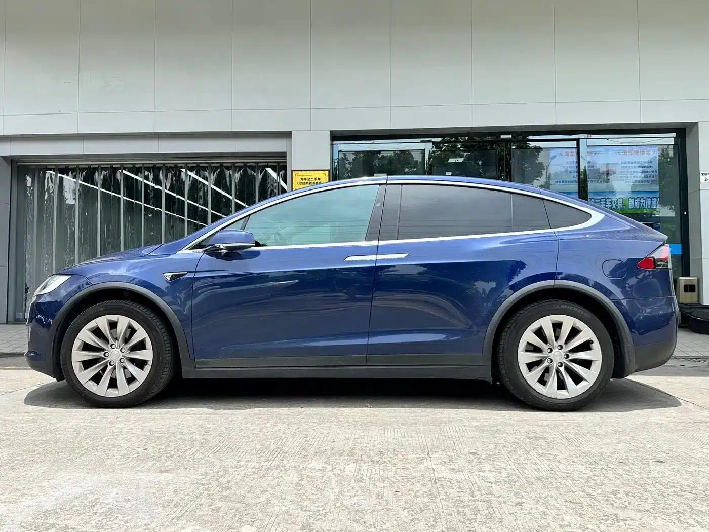 2017 Model X 100D Long Range — миниатюра 3