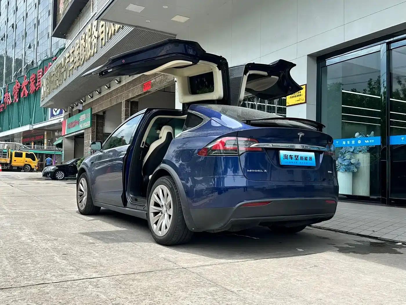 2017 Model X 100D Long Range — миниатюра 4