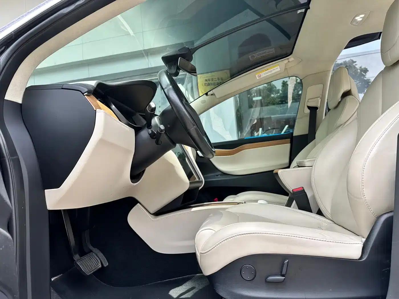 2017 Model X 100D Long Range — миниатюра 6