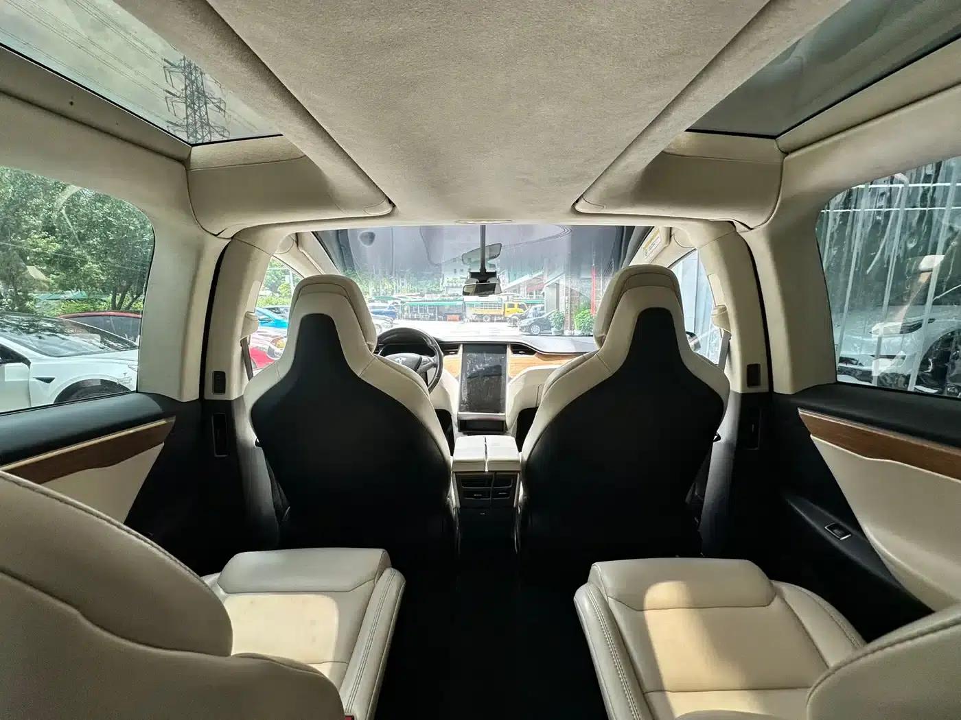 2017 Model X 100D Long Range — миниатюра 7