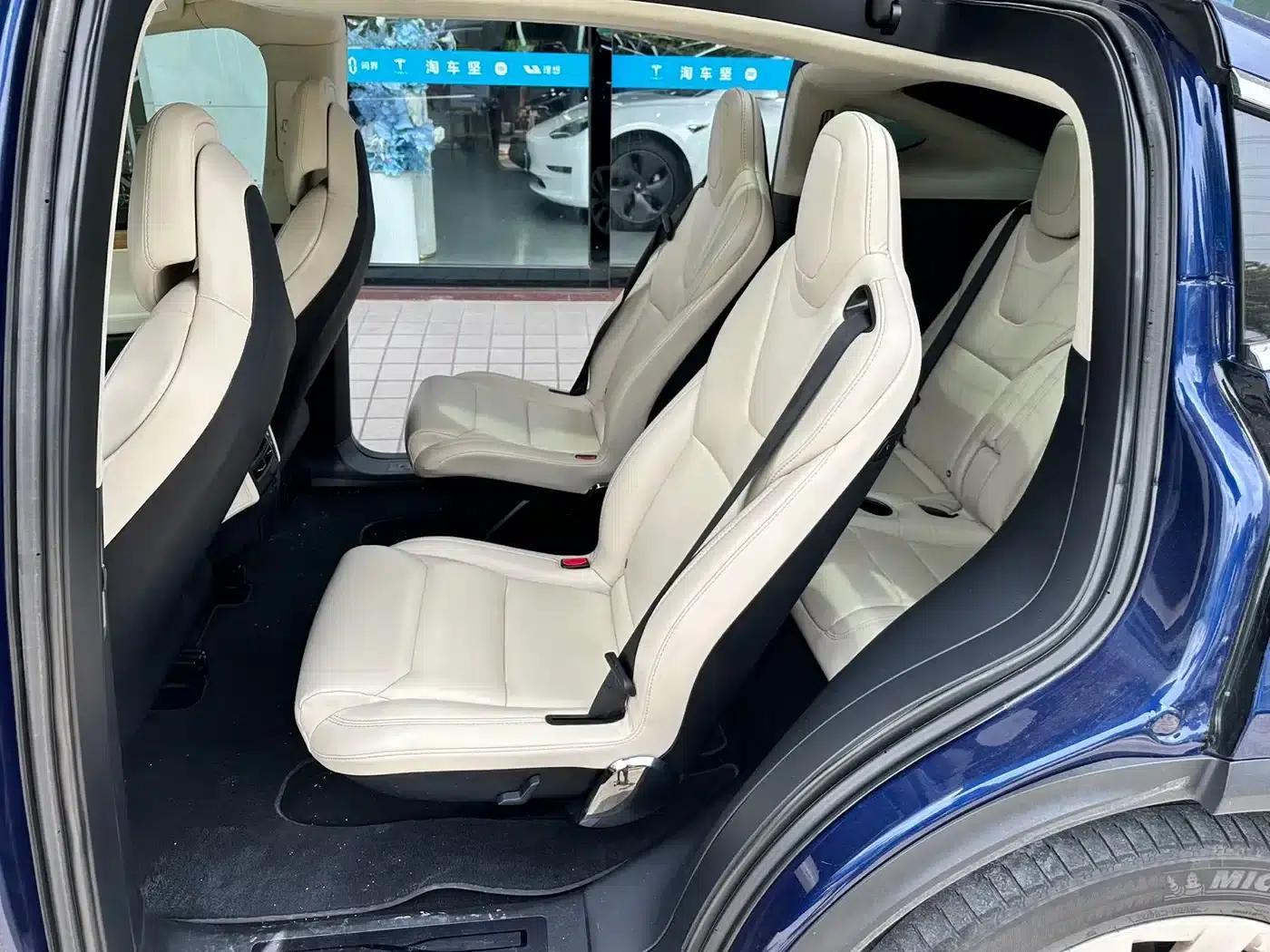 2017 Model X 100D Long Range — миниатюра 8