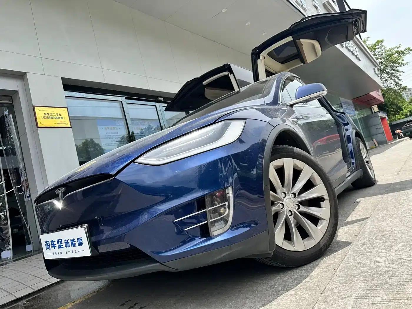 2017 Model X 100D Long Range — миниатюра 9