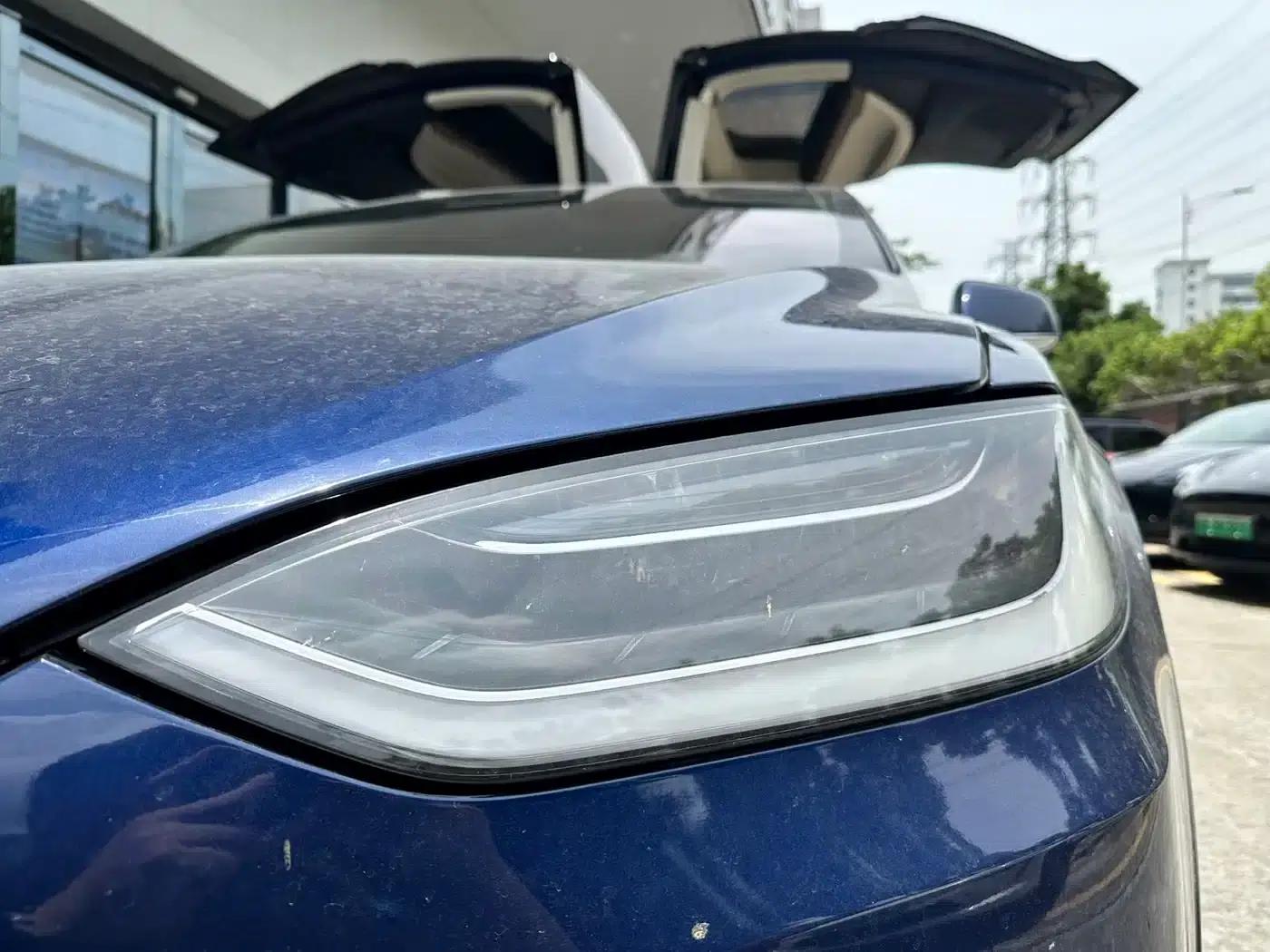 2017 Model X 100D Long Range — миниатюра 10