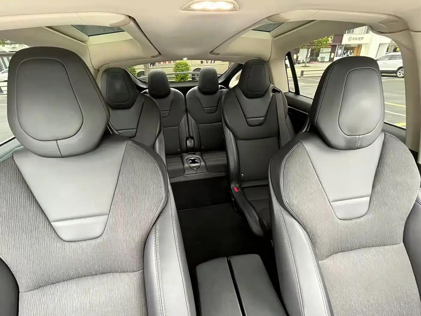 2016 Model X 90D — миниатюра 16