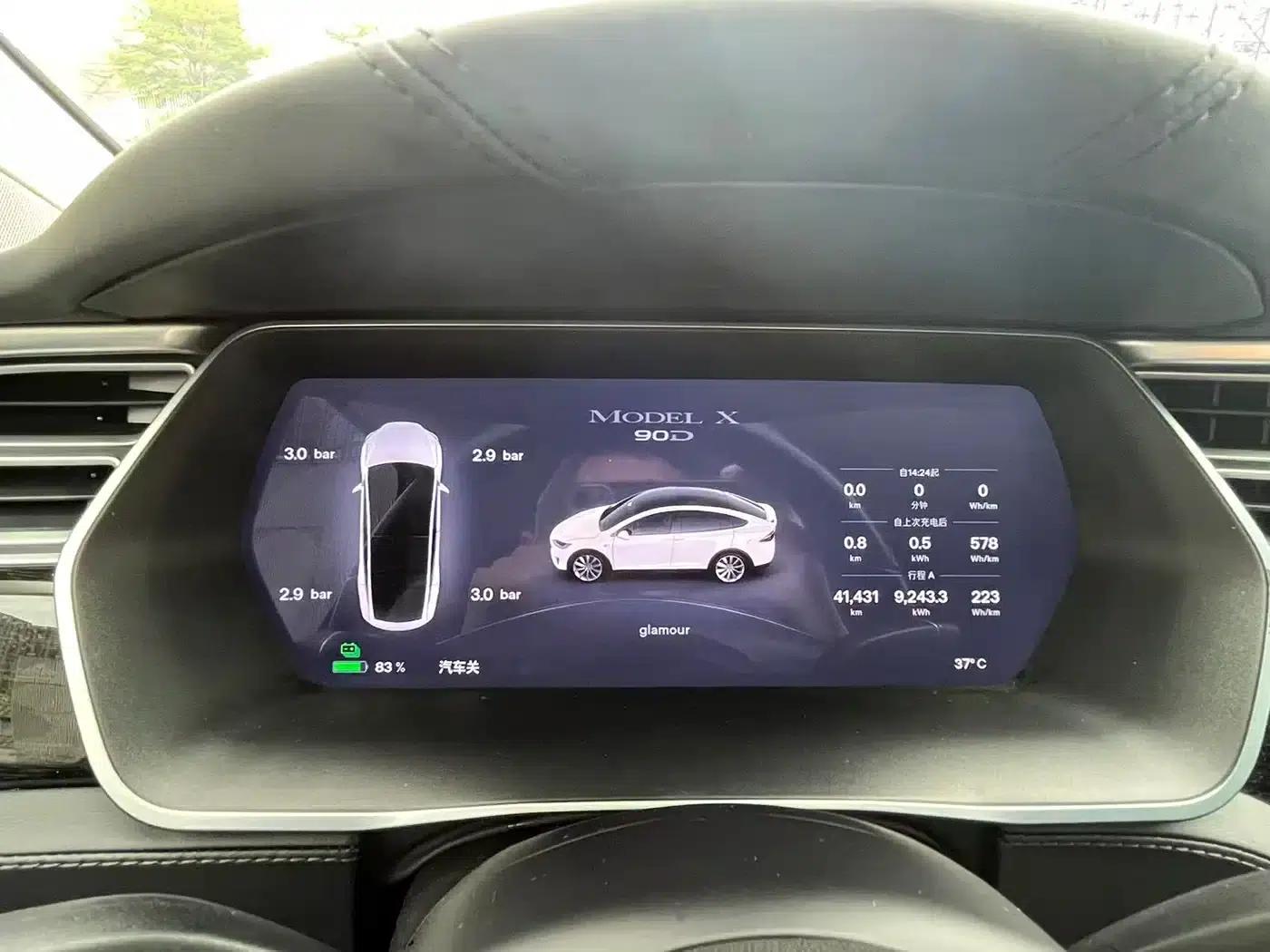 2016 Model X 90D — миниатюра 10