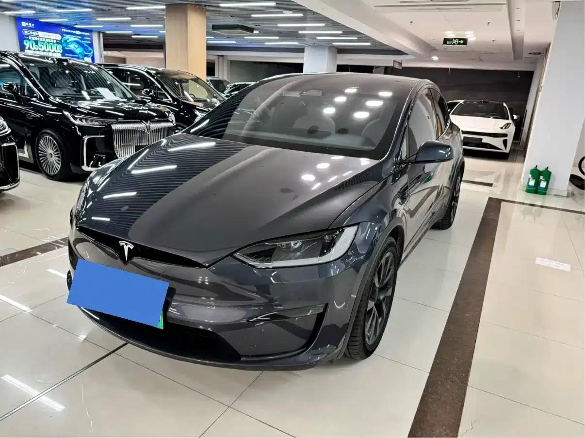 2023 Model X Dual Motor All-Wheel Drive — миниатюра 1