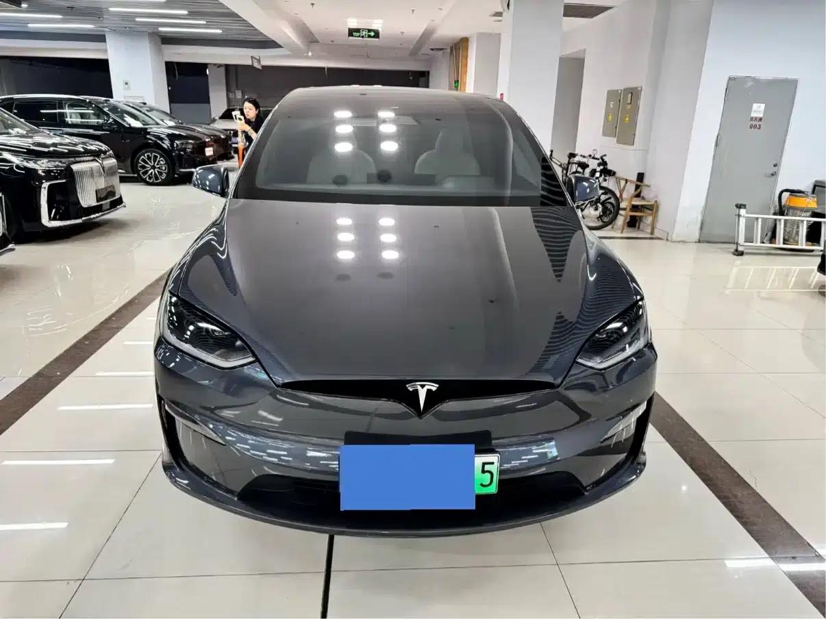 2023 Model X Dual Motor All-Wheel Drive — миниатюра 2