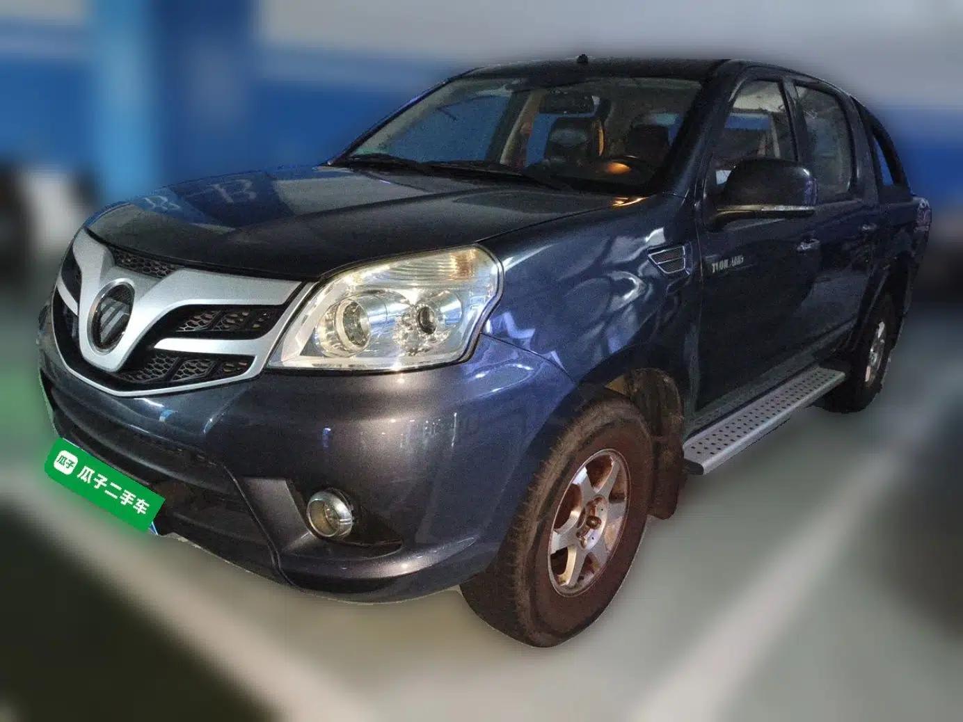 Foton Tunland 2015 2.8T Diesel Two-Wheel Drive Entry Version BJ493ZLQ4 — миниатюра 1