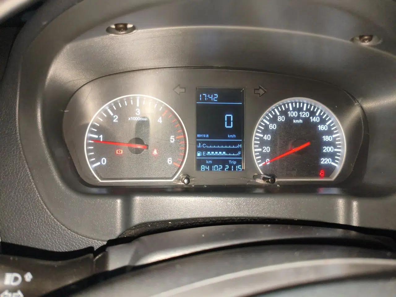 Foton Tunland 2015 2.8T Diesel Two-Wheel Drive Entry Version BJ493ZLQ4 — миниатюра 11