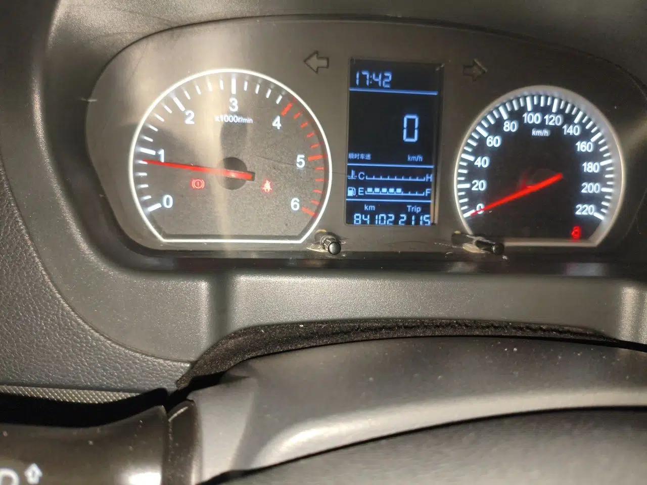 Foton Tunland 2015 2.8T Diesel Two-Wheel Drive Entry Version BJ493ZLQ4 — миниатюра 12