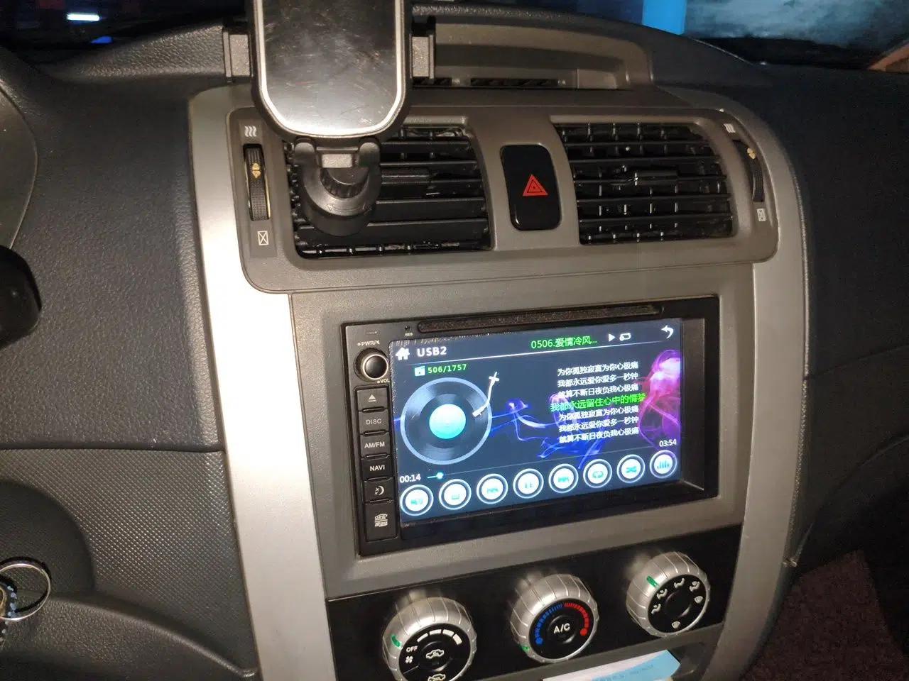 Foton Tunland 2015 2.8T Diesel Two-Wheel Drive Entry Version BJ493ZLQ4 — миниатюра 13