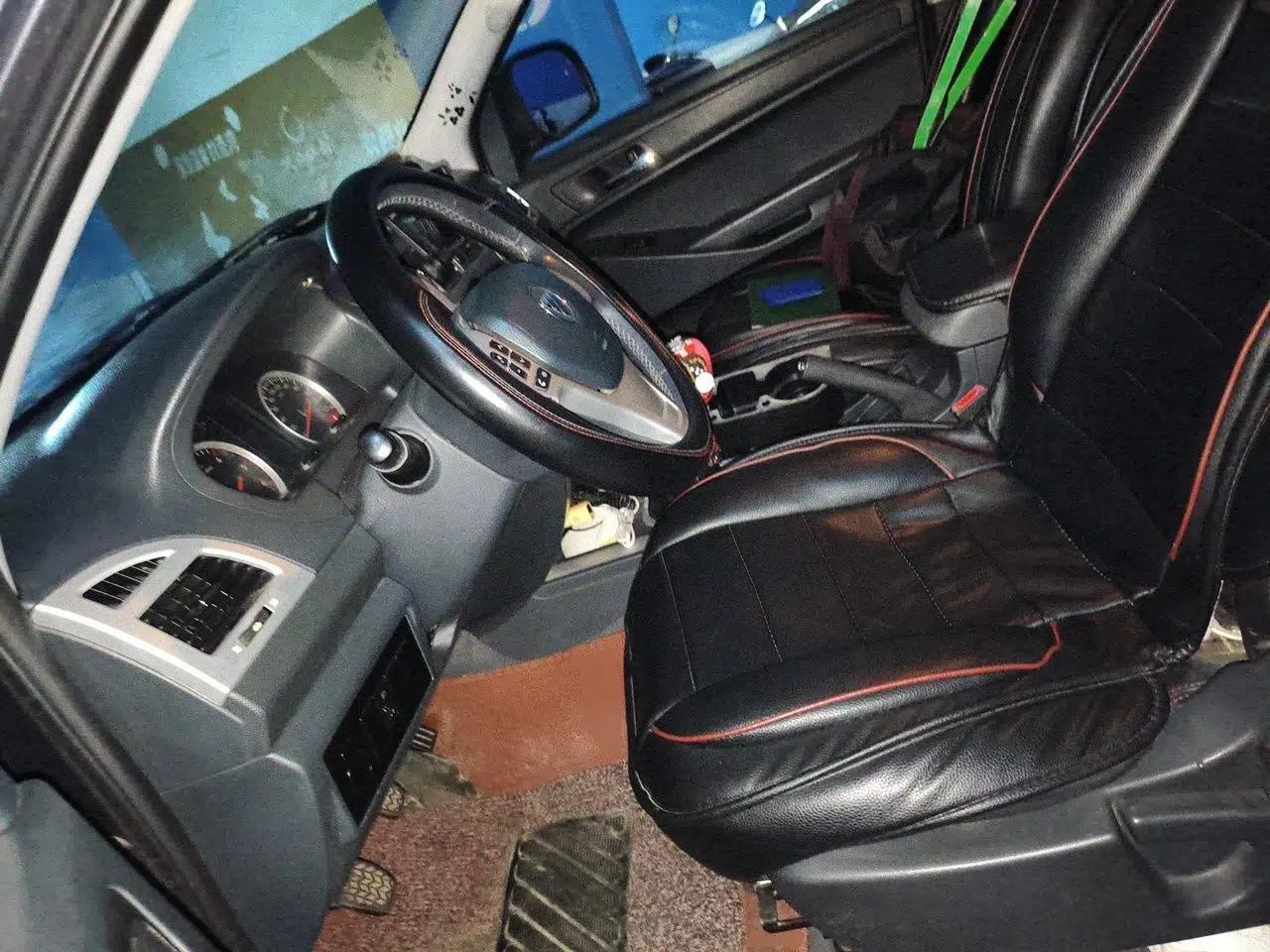 Foton Tunland 2015 2.8T Diesel Two-Wheel Drive Entry Version BJ493ZLQ4 — миниатюра 15