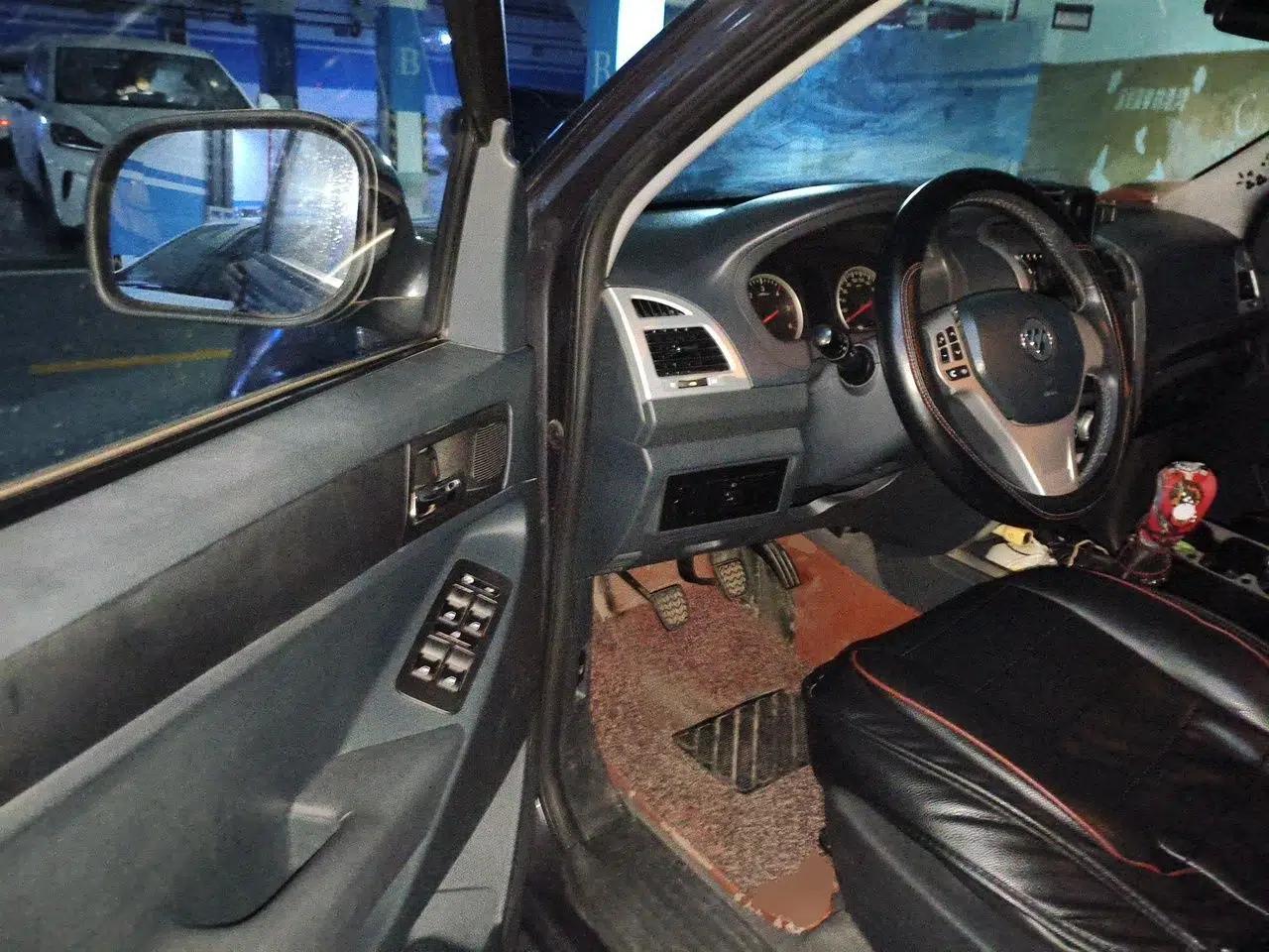 Foton Tunland 2015 2.8T Diesel Two-Wheel Drive Entry Version BJ493ZLQ4 — миниатюра 16