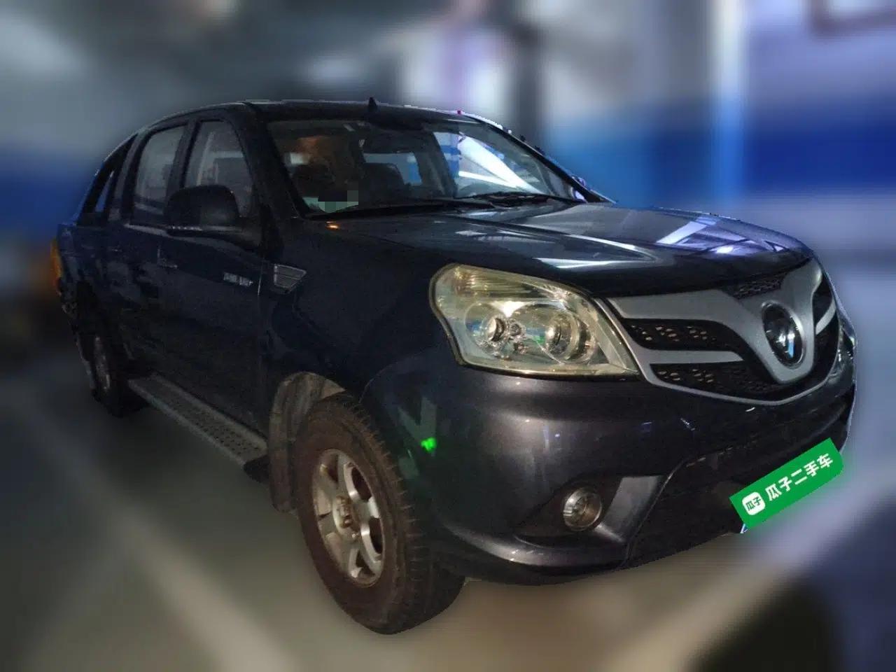 Foton Tunland 2015 2.8T Diesel Two-Wheel Drive Entry Version BJ493ZLQ4 — миниатюра 3