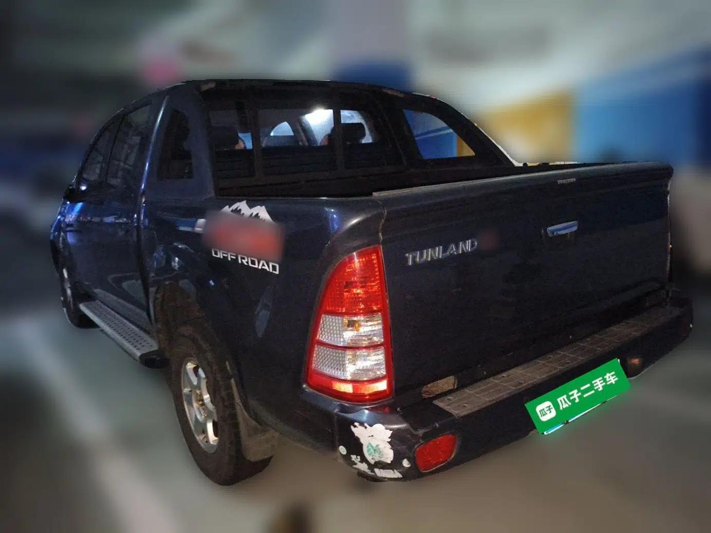 Foton Tunland 2015 2.8T Diesel Two-Wheel Drive Entry Version BJ493ZLQ4 — миниатюра 4