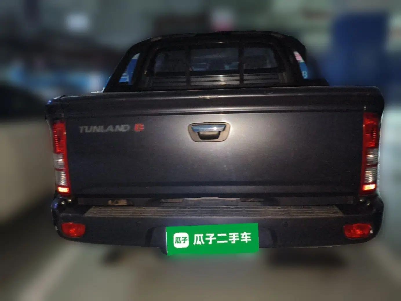 Foton Tunland 2015 2.8T Diesel Two-Wheel Drive Entry Version BJ493ZLQ4 — миниатюра 5