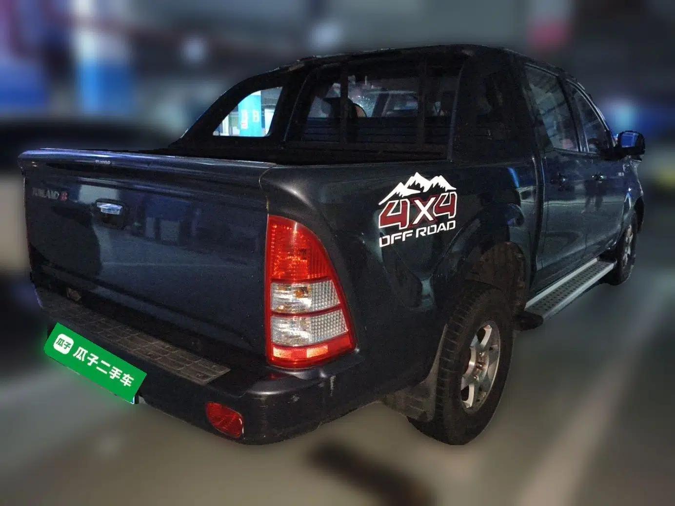 Foton Tunland 2015 2.8T Diesel Two-Wheel Drive Entry Version BJ493ZLQ4 — миниатюра 6