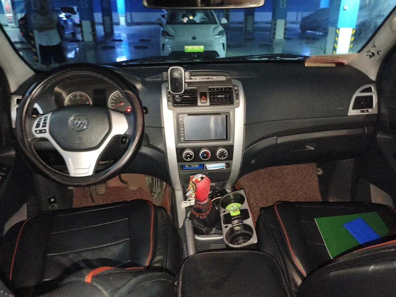 Foton Tunland 2015 2.8T Diesel Two-Wheel Drive Entry Version BJ493ZLQ4 — миниатюра 9