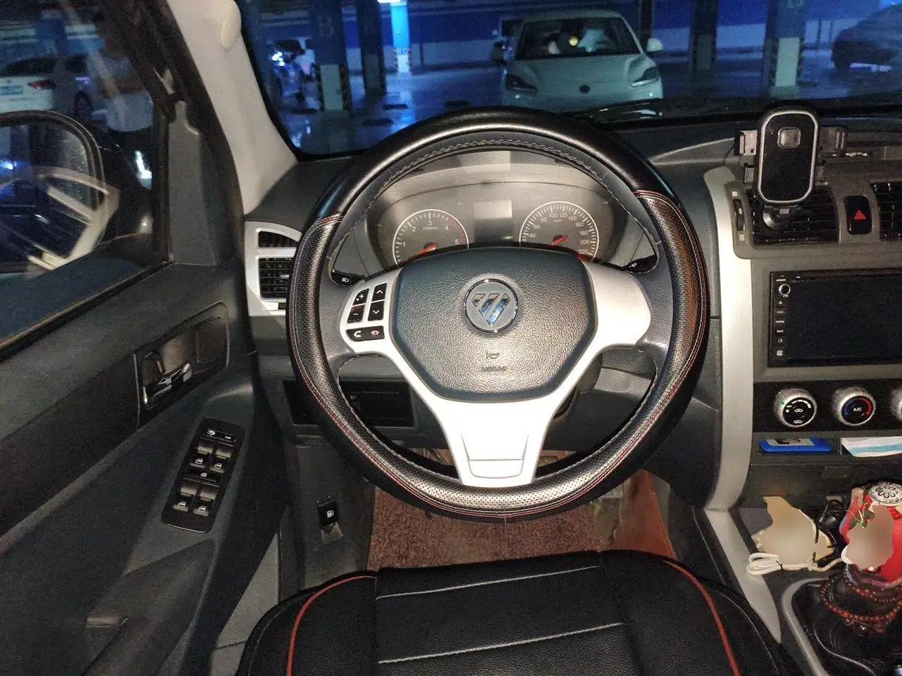Foton Tunland 2015 2.8T Diesel Two-Wheel Drive Entry Version BJ493ZLQ4 — миниатюра 10