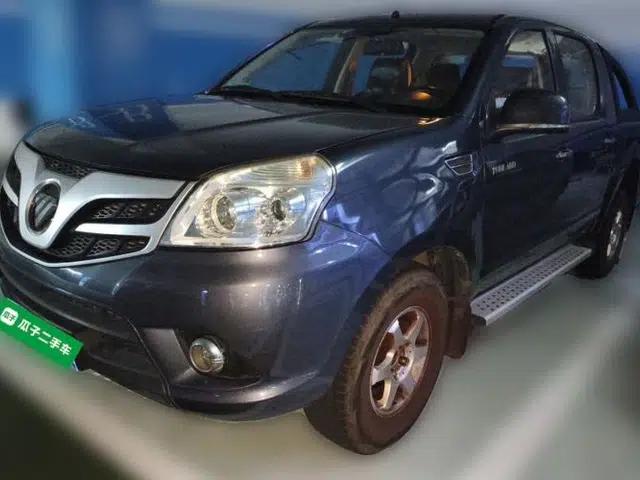 Foton Tunland 2015 2.8T Diesel Two-Wheel Drive Entry Version BJ493ZLQ4