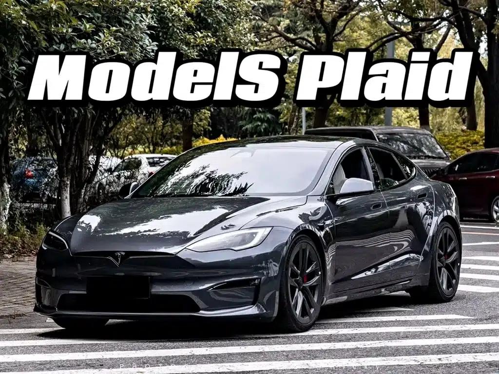 2023 Model S Tri-Motor All-Wheel Drive Plaid Edition — миниатюра 1