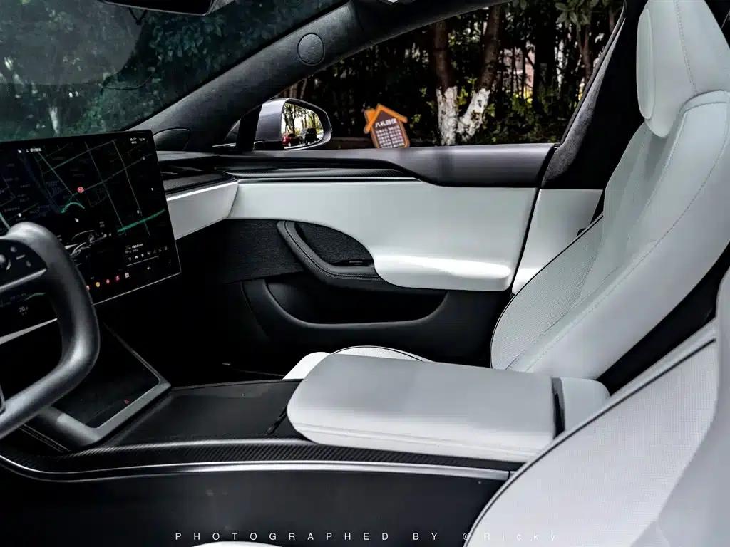 2023 Model S Tri-Motor All-Wheel Drive Plaid Edition — миниатюра 8