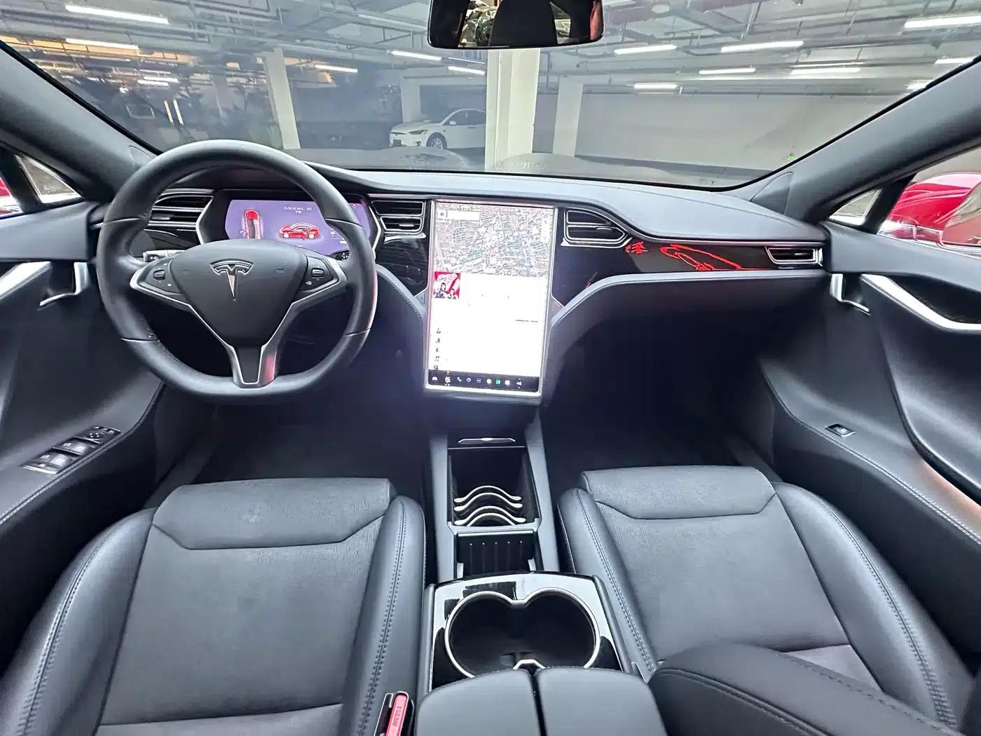 2017 Model S 75 — миниатюра 11