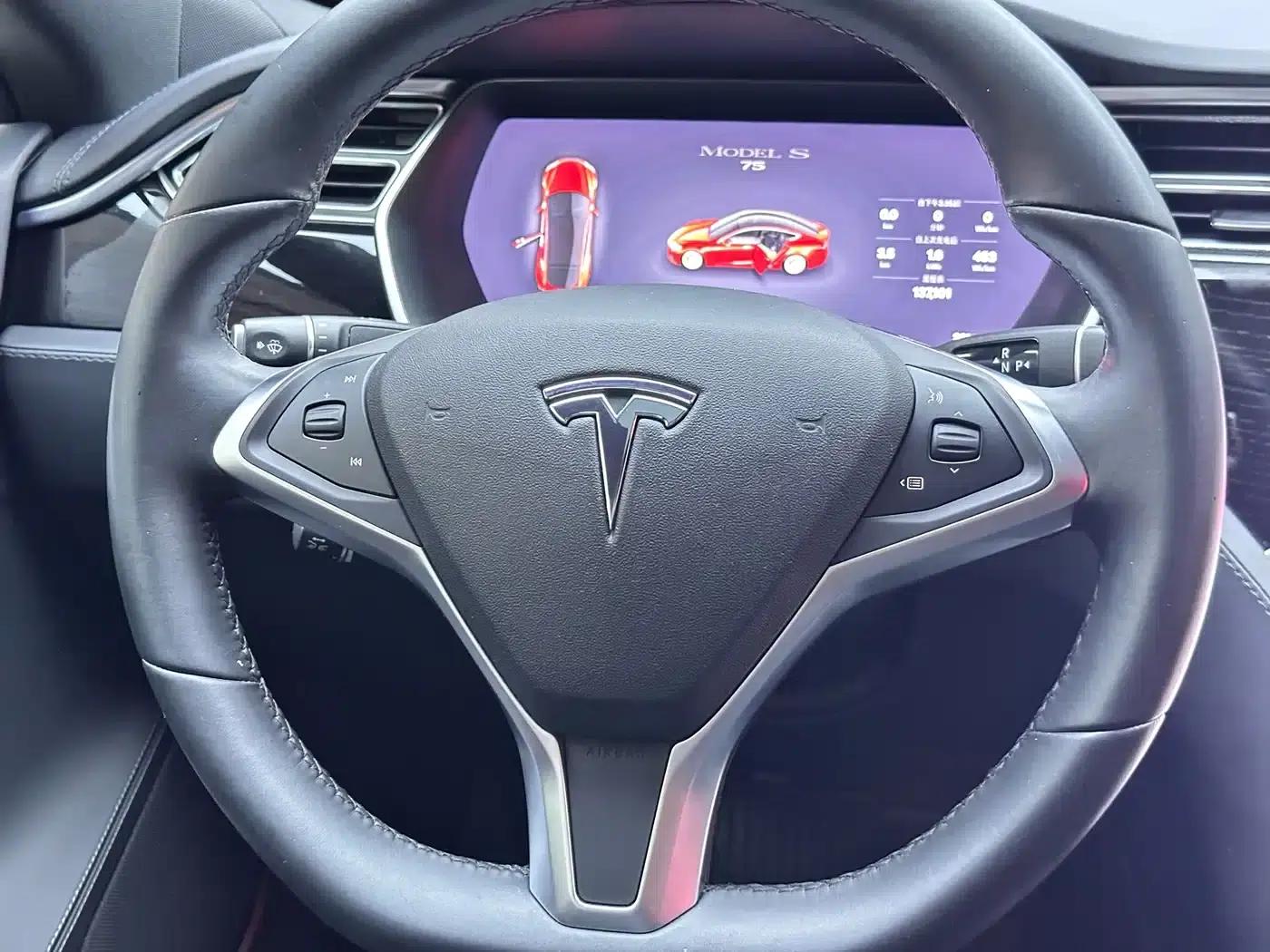2017 Model S 75 — миниатюра 14