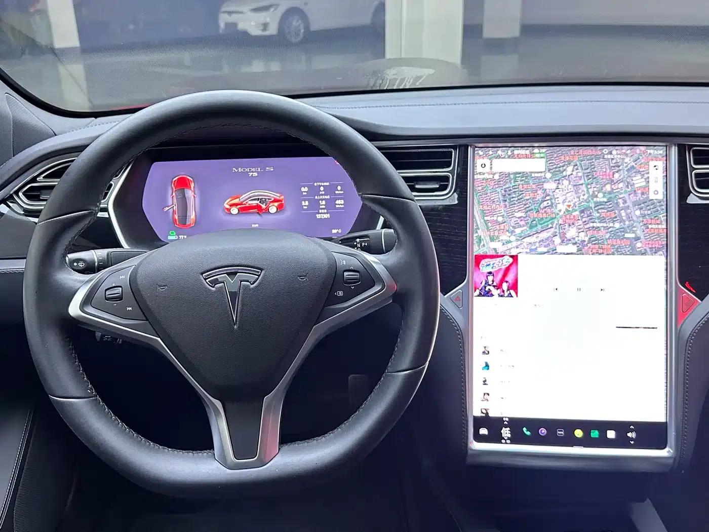2017 Model S 75 — миниатюра 15