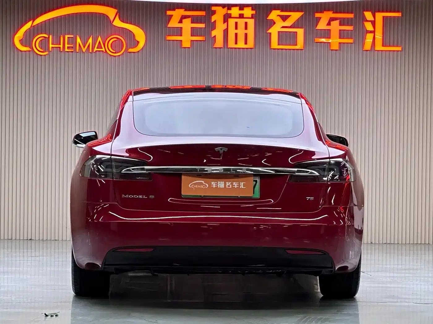 2017 Model S 75 — миниатюра 21
