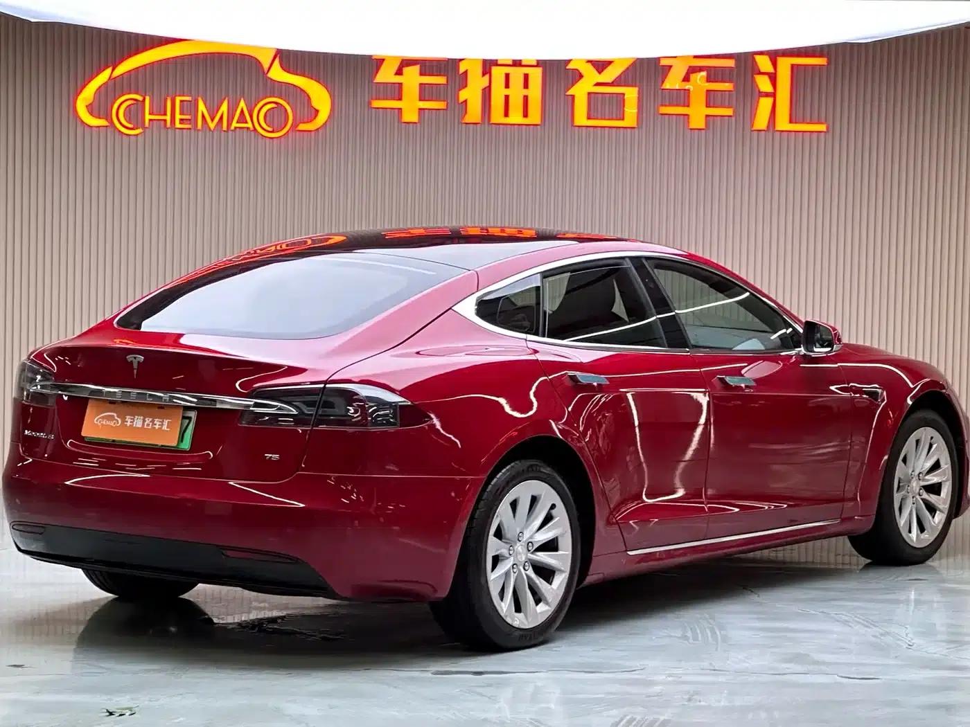 2017 Model S 75 — миниатюра 22