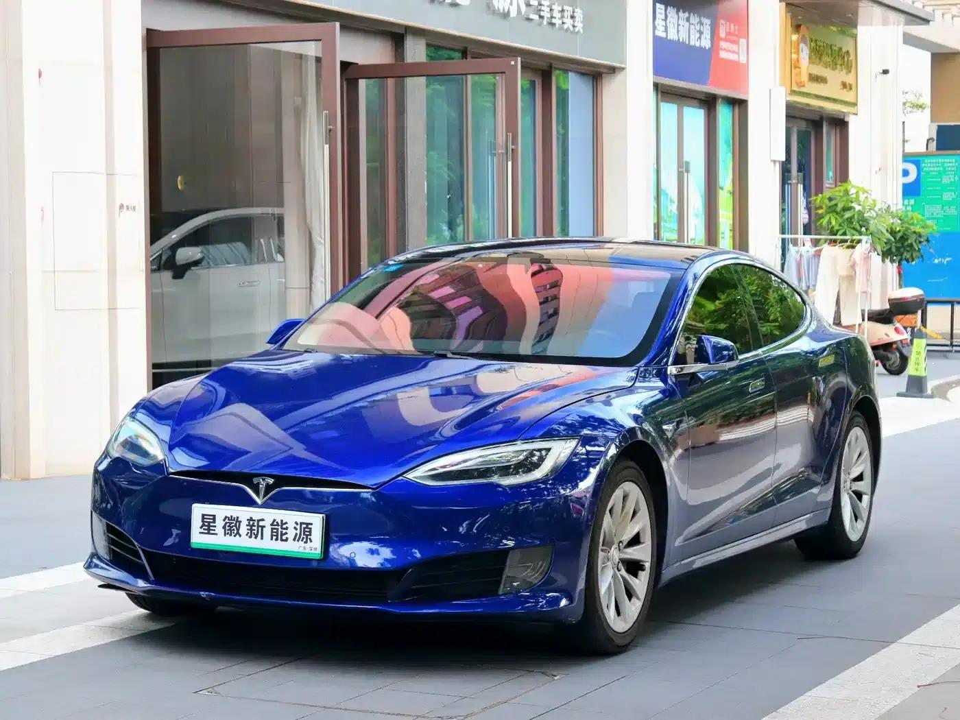 2017 Model S 75 — миниатюра 1