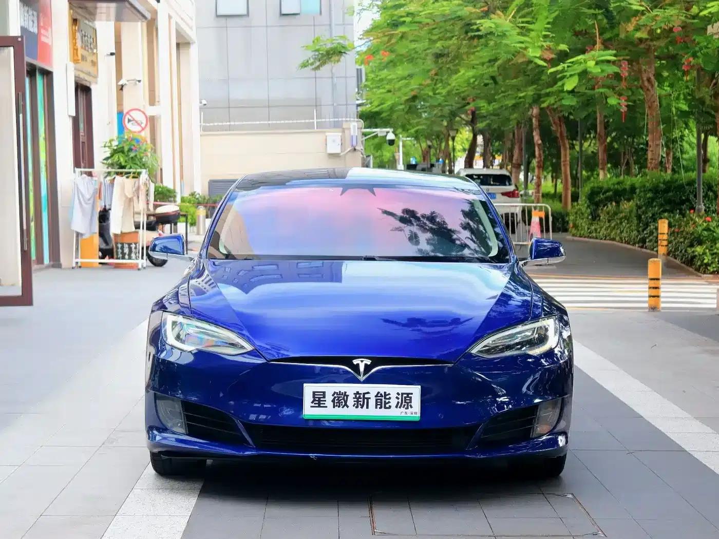 2017 Model S 75 — миниатюра 2
