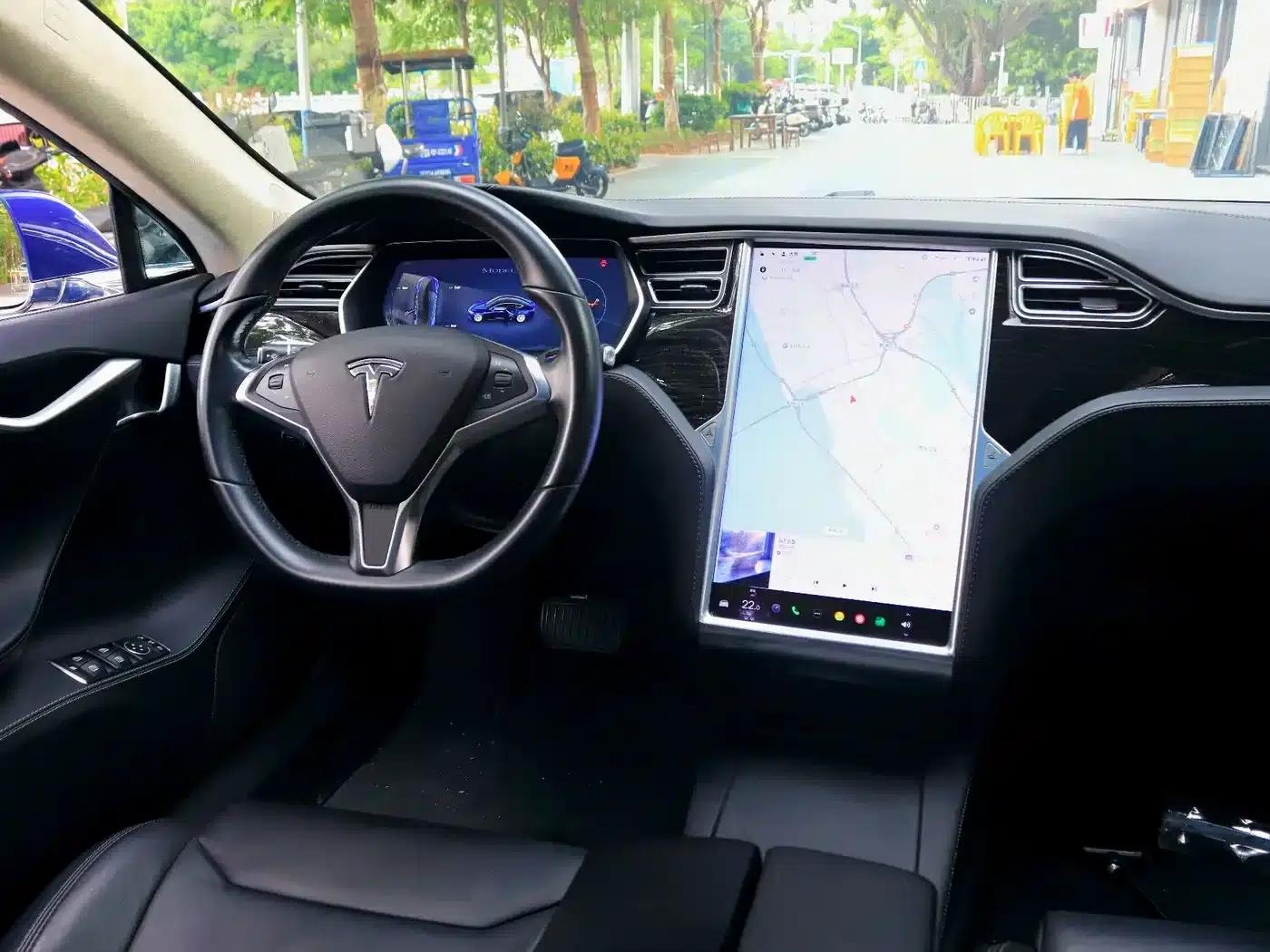 2017 Model S 75 — миниатюра 8