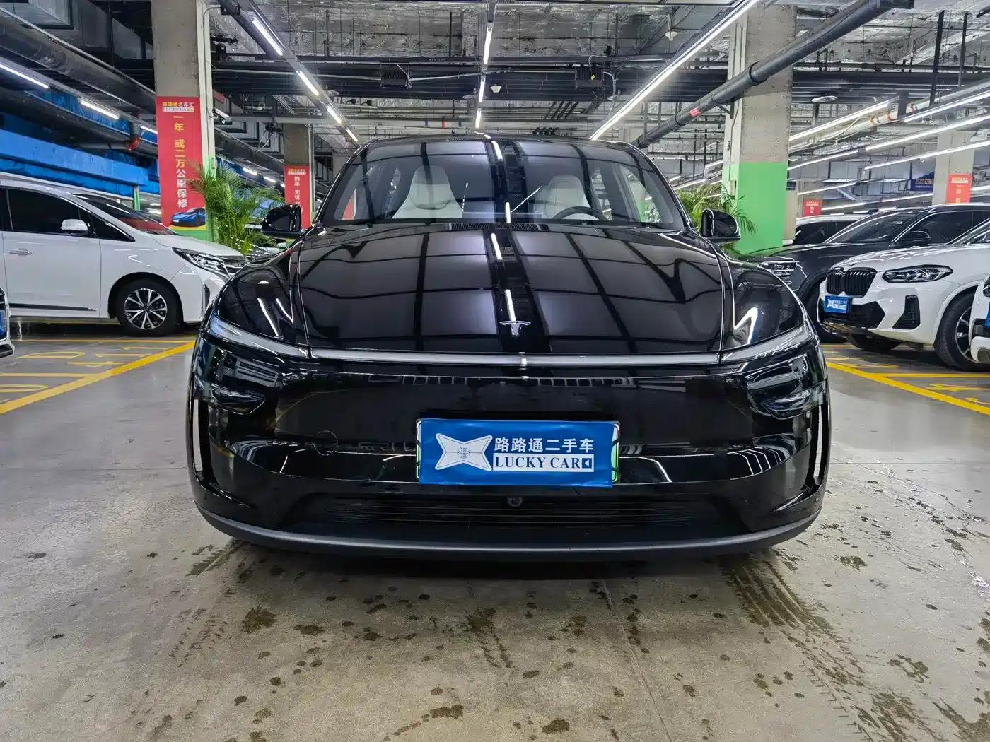 Model Y L 2025 Long Range All-Wheel Drive — миниатюра 2