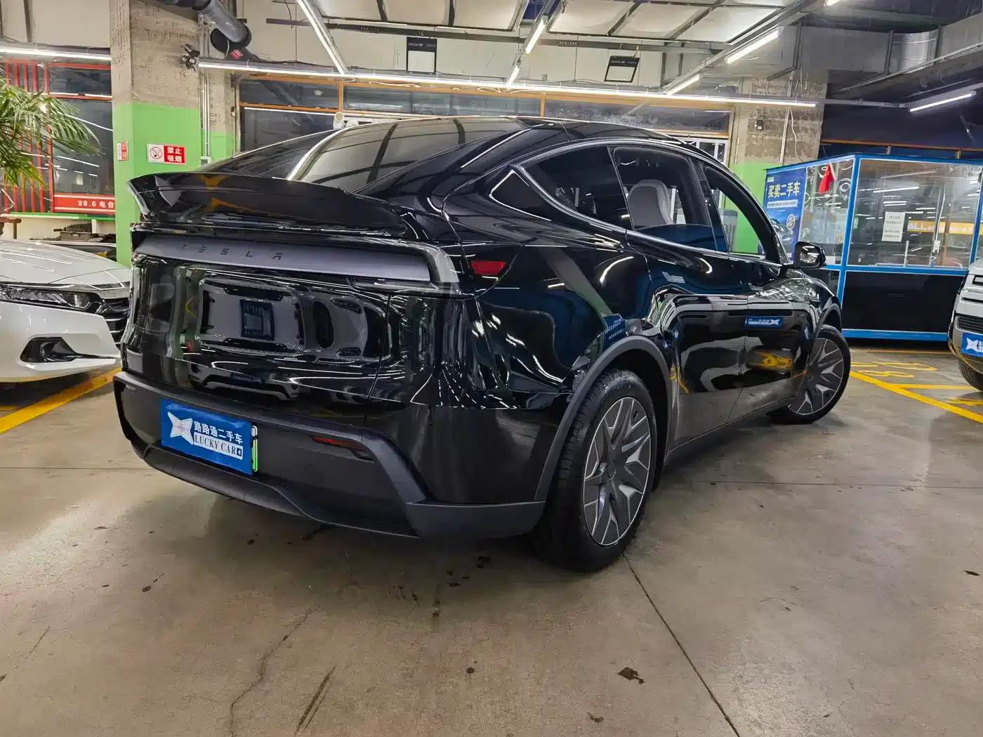 Model Y L 2025 Long Range All-Wheel Drive — миниатюра 6