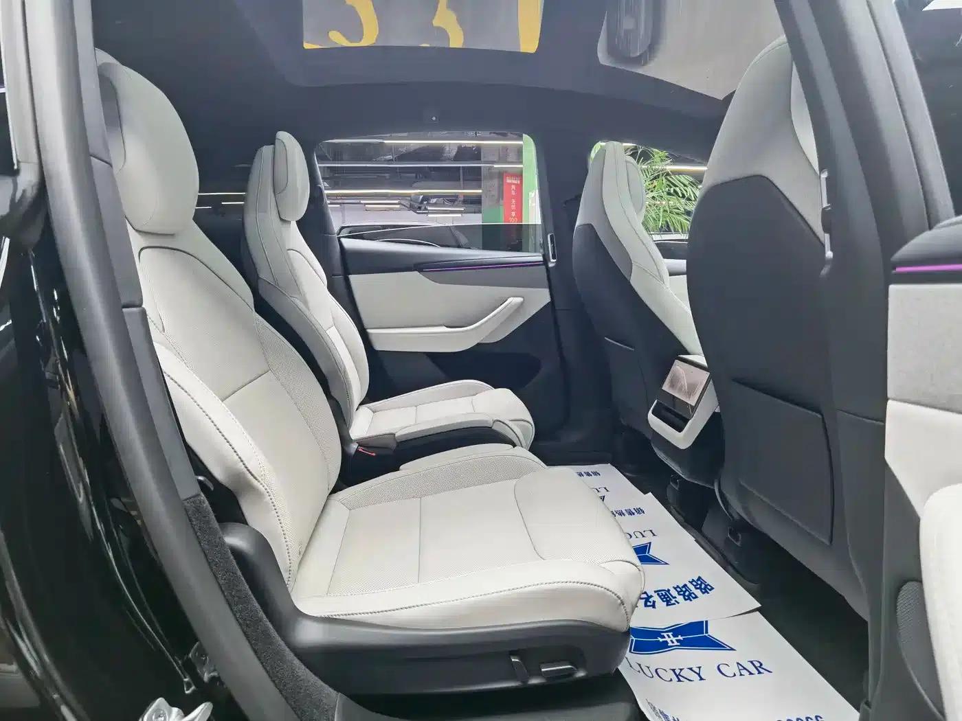 Model Y L 2025 Long Range All-Wheel Drive — миниатюра 9