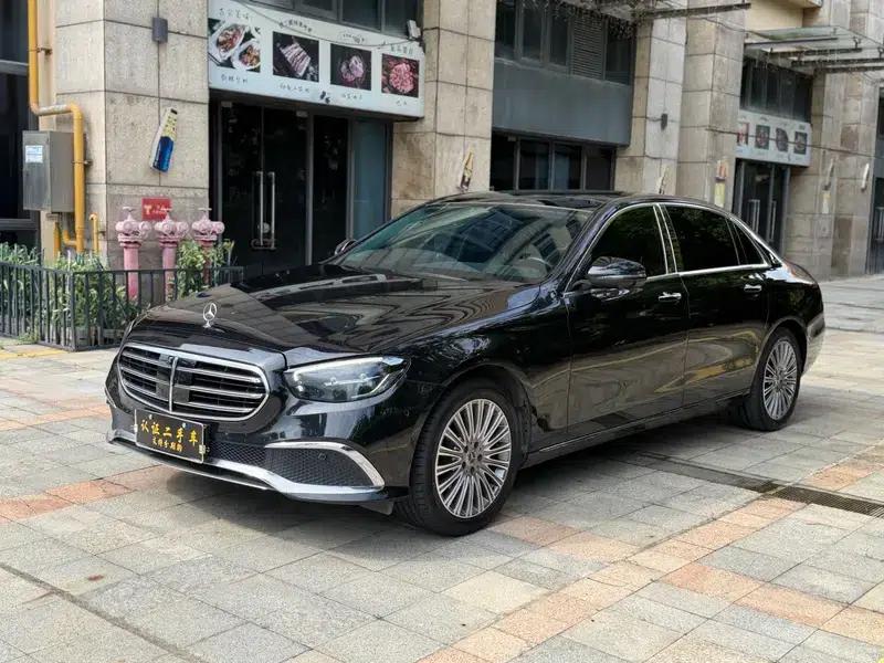 Mercedes-Benz E-Class 2023 E 300 L Fashion Sedan — миниатюра 1