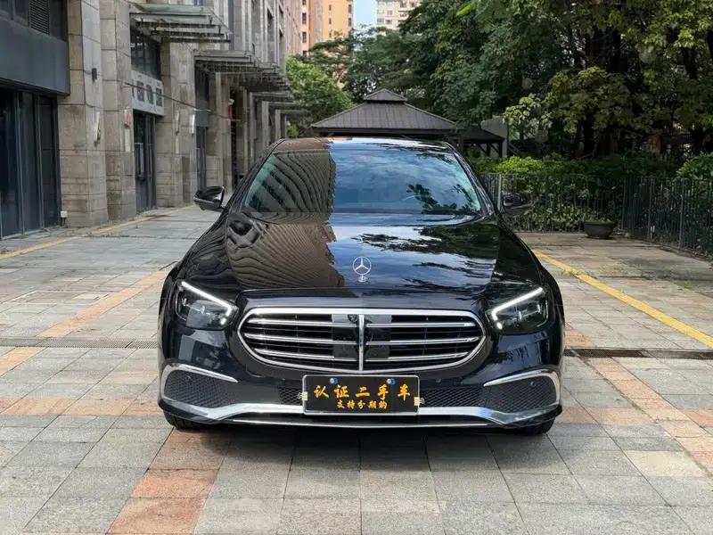 Mercedes-Benz E-Class 2023 E 300 L Fashion Sedan — миниатюра 2