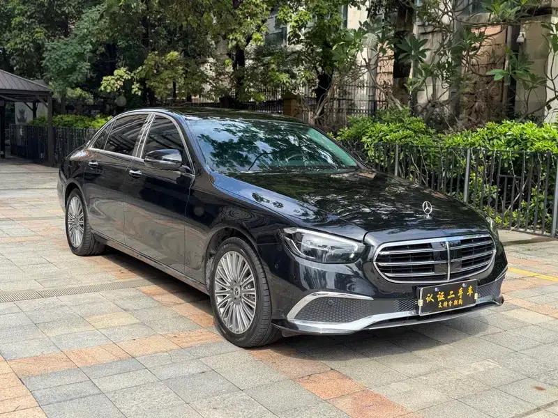 Mercedes-Benz E-Class 2023 E 300 L Fashion Sedan — миниатюра 3