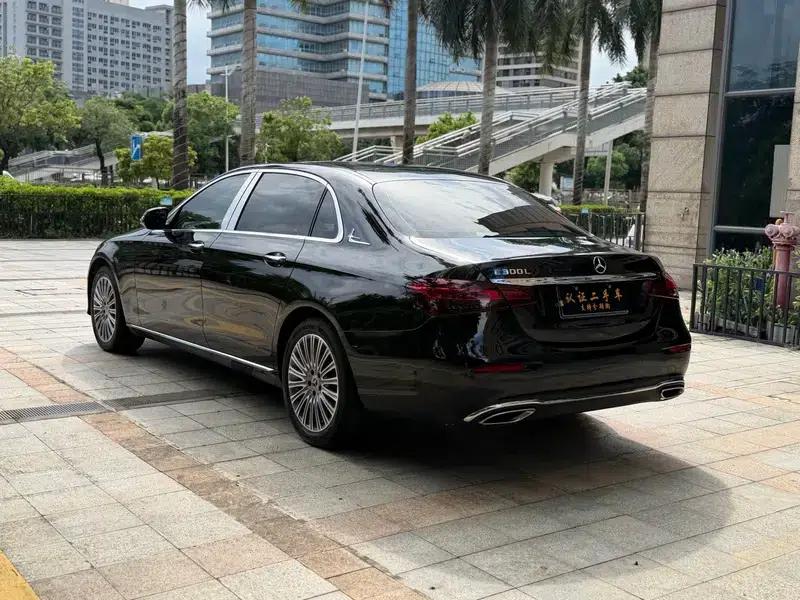 Mercedes-Benz E-Class 2023 E 300 L Fashion Sedan — миниатюра 4