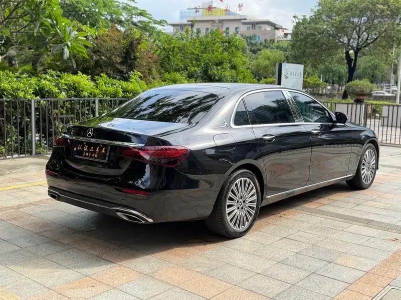 Mercedes-Benz E-Class 2023 E 300 L Fashion Sedan — миниатюра 6