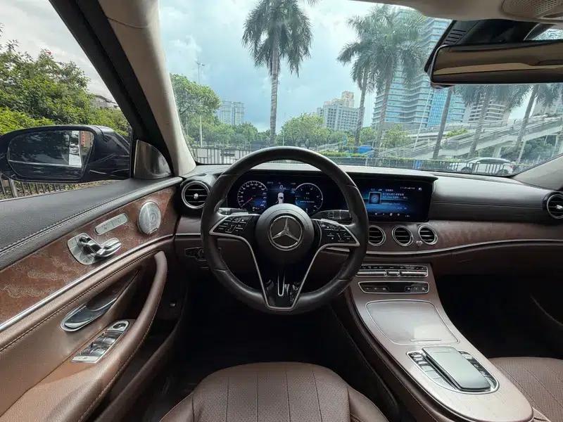 Mercedes-Benz E-Class 2023 E 300 L Fashion Sedan — миниатюра 8