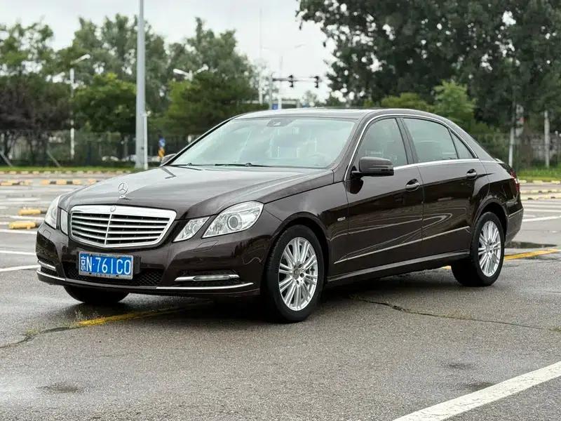 2012 Mercedes-Benz E-Class E 200 L CGI Elegance — миниатюра 1