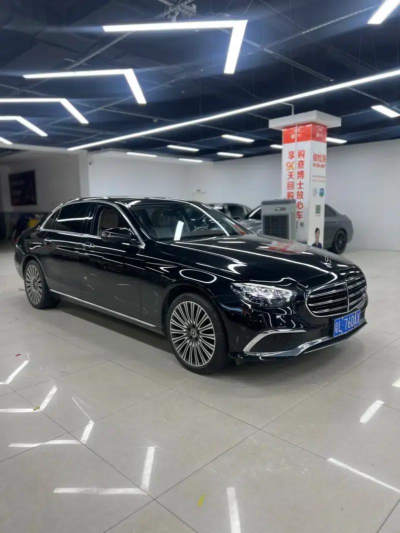 2023 Mercedes-Benz E-Class E 300 L Luxury Sedan — миниатюра 2